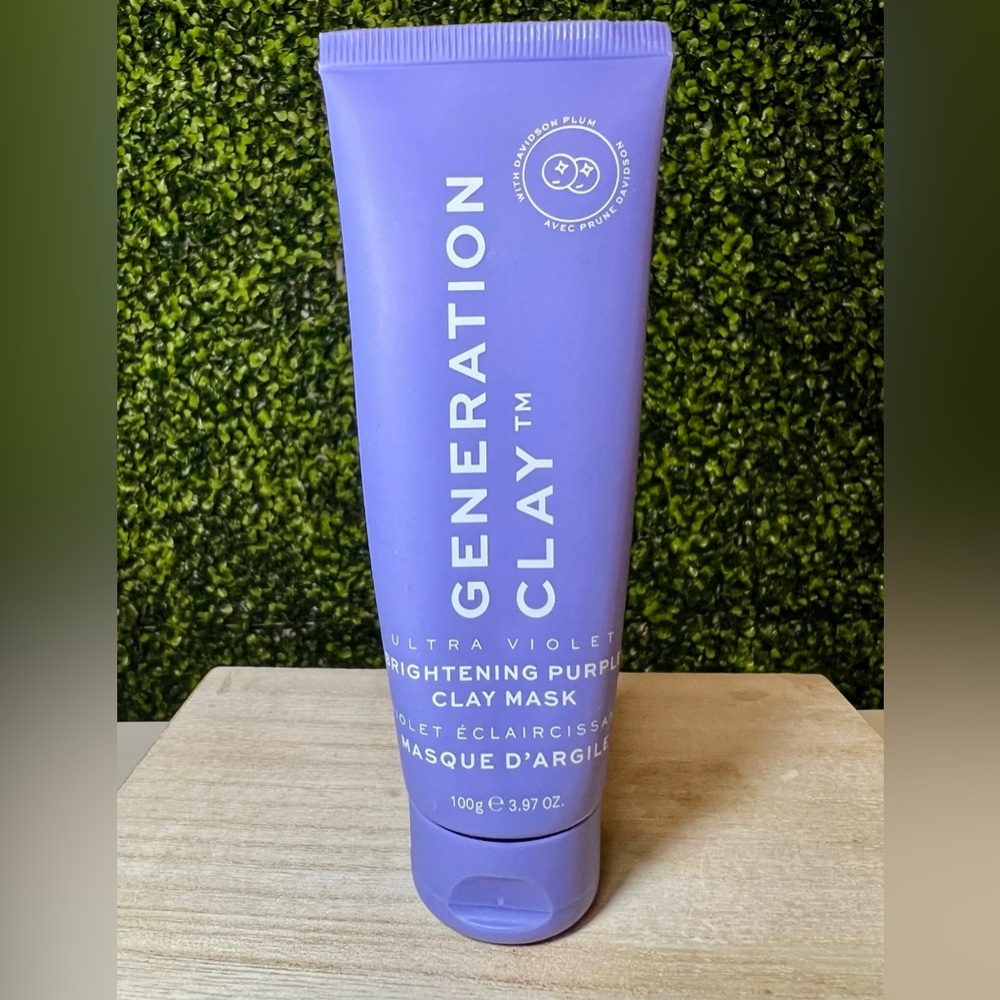 Generation Clay | Ultra Violet Brightening Purple Clay Mask | From Revolve